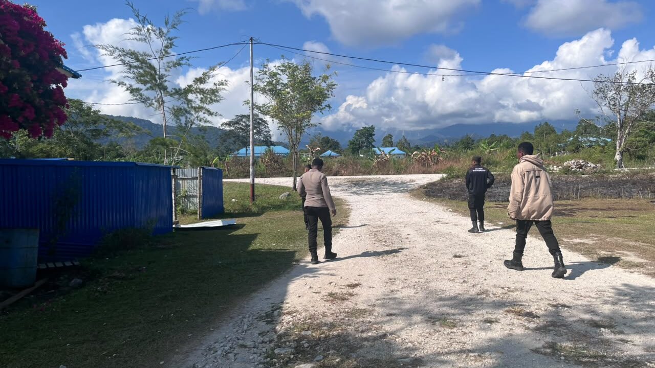 Wujud Pelayanan Presisi, Personel Polres Mamberamo Tengah Sigap Respon Laporan Masyarakat